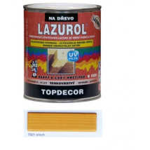 LAZUROL TOPDECOR ORECH 0,75L T021