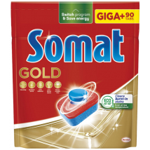 SOMAT TABLETY   GIGA+ GOLD 90KS
