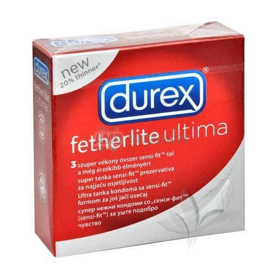DUREX FETHERLITE ULTIMA 3 KS