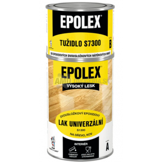 EPOLEX LAK S1300 +TUŽIDLO S7300 840 G