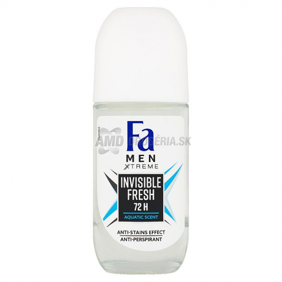 FA ROLL ON MEN XTREME INVISIBLE FRESH 50 ML
