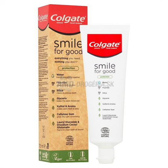 COLGATE ZUBNÁ PASTA SMILE FOR GOOD PROTECTION 75 ML