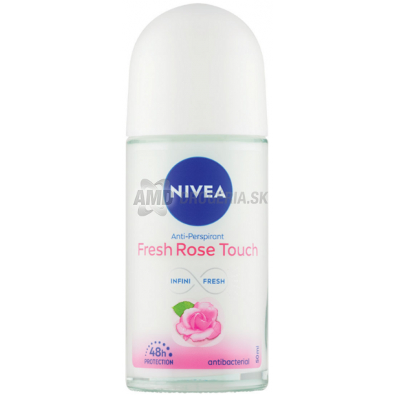 NIVEA ROLL-ON ROSE TOUCH 50ML