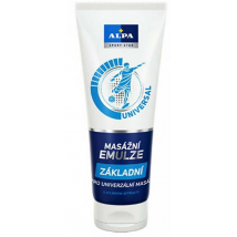 ALPA MASÁŽNA EMULZIA ZAKLADNÁ 210 ML
