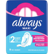 ALWAYS CLASSIC MAXI 9 KS