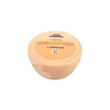 Luna Natural Výživný mandľový krém s vitamínom E, 200 ml