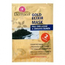 DERMACOL MASKA GOLD ELIXIR 2 X 8 GR