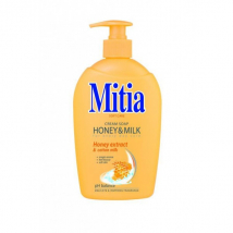 MITIA TEKUTÉ MYDLO MED - MLIEKO 500 ML