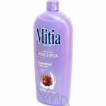 MITIA TEKUTÉ MYDLO WINE MILK NÁHRADNÁ NÁPLŇ 1 L