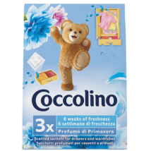 COCCOLINO VOŇAVÉ VANKÚŠIKY 3 KS