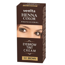 DELIA HENNA FARBA NA OBOČIE HNEDÁ 15 ML + 15 ML