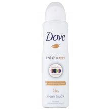 Dove Invisible Dry antiperspirant sprej, 150 ml