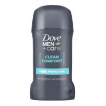 DOVE STICK FOR MEN CARE CLEAN COMFORT 50 ML