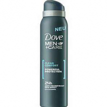 DOVE DEODORANT MEN CLEAN COMFORT 150 ML