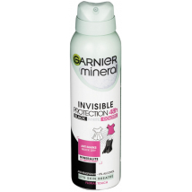 GARNIER  INVISIBLE BLACK & WHITE COLOR DEOSPRAY 150 ML