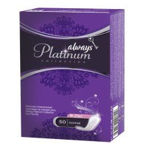 ALWAYS PLATINUM LINER 50 KS