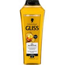GLISS KUR NUTRITIVE OIL REGENERAČNÝ ŠAMPÓN NA VLASY 400 ML