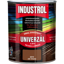 INDUSTROL 2210 OKER TMAVÝ 0,6 L