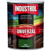 INDUSTROL 5300 STREDNE ZELENÁ 0,6L