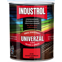 INDUSTROL 8140 SVETLO ČERVENÁ 0,6 L