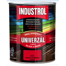 INDUSTROL 8191 TMAVO ČERVENÁ 0.6 L
