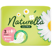 NATURELLA ULTRA MAXI 8 KS