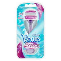 GILLETTE VENUS BREEZE STROJČEK + NÁHRADNÉ HLAVICE 2 KS