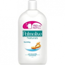 PALMOLIVE TEKUTÉ MYDLO NÁHRADNÁ NÁPLŇ ALMOND MILK 750 ML