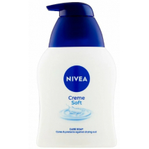 NIVEA TEKUTÉ MYDLO CREME SOFT 250 ML