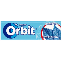 ORBIT ŽUVAČKY SWEET MINT 14 G