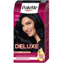 PALETTE DE LUXE 1-1 MODROČIERNA