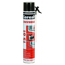 CERESIT UNIVERSAL PUR PENA MONTÁŽNA UNIVERSAL 750 ML