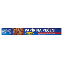 Q-CLEAN PAPIER NA PEČENIE 8 M x 38 CM