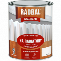 RADBAL EM.SYNTETICKÝ BIELY 0.6 L