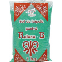 Relaxa soľ do kúpeľa zelené jablko, 1000 g