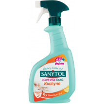 SANYTOL KUCHYŇA ODMASTŇUJÚCI MR 500 ML