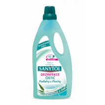 SANYTOL UNIVERZÁLNY ČISTIČ PODLAHY 1 L