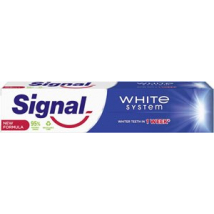 SIGNAL ZUBNÁ PASTA WHITE SYSTÉM 75 ML