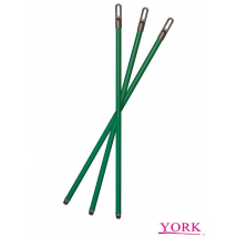 York Kovová násada na metlu, 120 cm