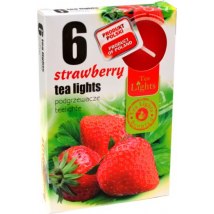 KAHANEC VOŇAVÝ JAHODA 6 KS