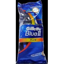 GILLETTE BLUE II PLUS 5 KS***