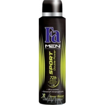 FA DEODORANT MEN DOUBLE POWER 150 ML