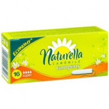 NATURELLA TAMPÓNY SUPER 16 KS