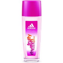 ADIDAS FRUITY RHYTHM DNS - PARFÉMOVANÝ DEODORANT, ČERVENÝ 75 ML