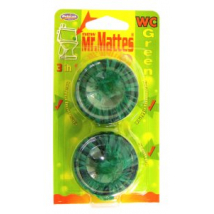 REBICEK MR. MATTES WC BLOK GREEN 2 X 45 G