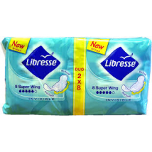 LIBRESSE INVISIBLE DUO SUPER 16 KS