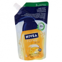 NIVEA TEKUTÉ MYDLO NÁHRADNÁ NÁPLŇ MED A OLEJ 500 ML