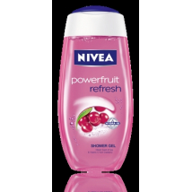 NIVEA SPRCHOVÝ GÉL POWERFRUIT REFRESH 250 ML