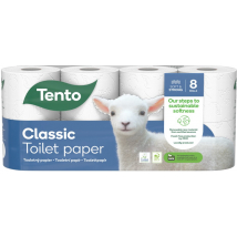 TENTO TOALETNÝ PAPIER CLASSIC 8 KS