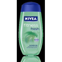 NIVEA SPRCHOVÝ GÉL FITNESS FRESH 250 ML